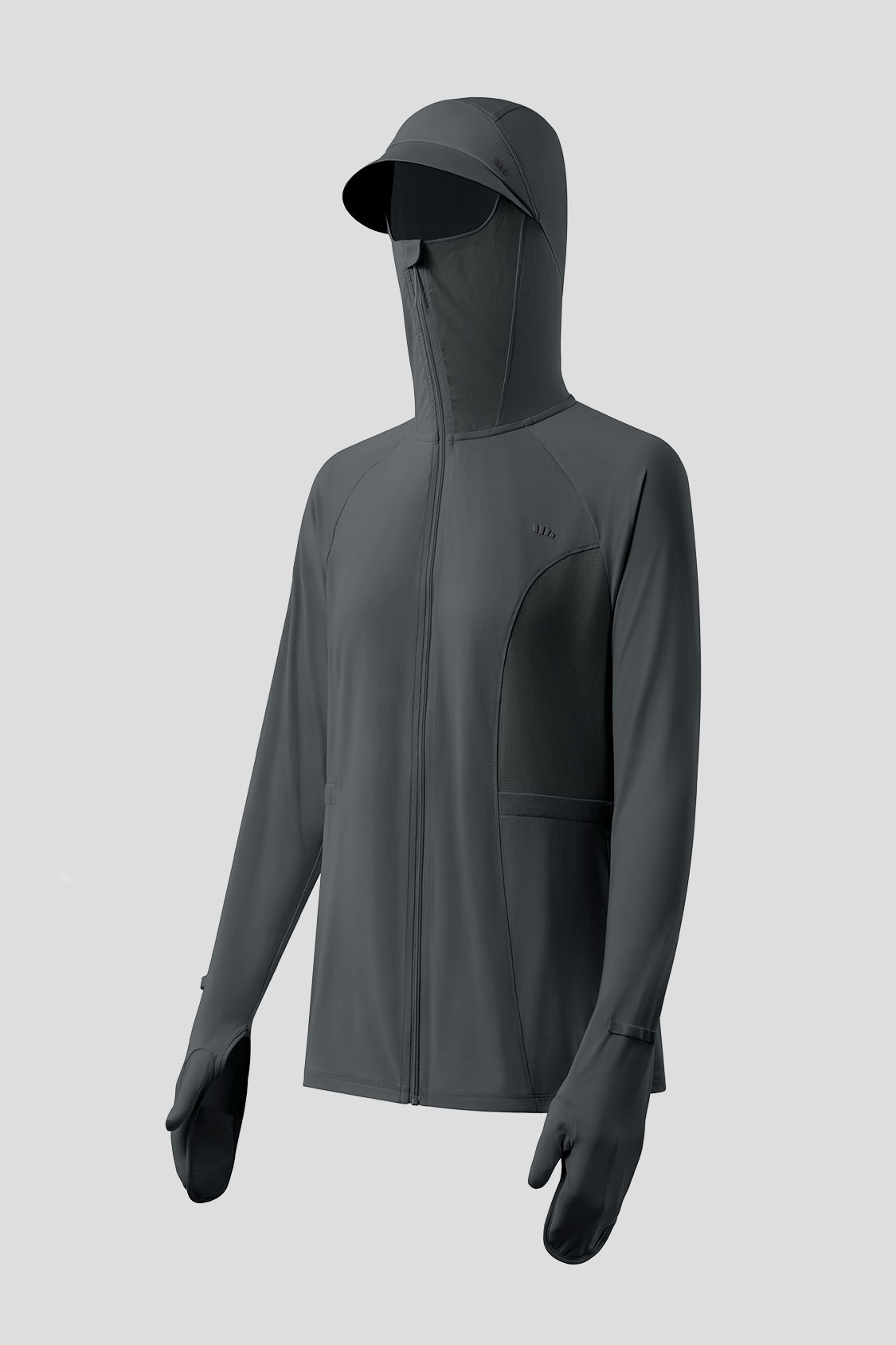 Women's Waist-Cinching Full Protection Sun Jacket UPF 50+ with UPF 2000+ Protection - AL823 for Outdoor Activities, Beach & Summer Fashion