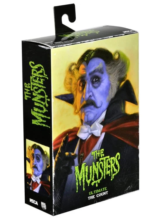 Count Rob Zombie's The Munsters NECA Ultimate Action Figure - Collectible Horror Movie Toy for Fans & Display
