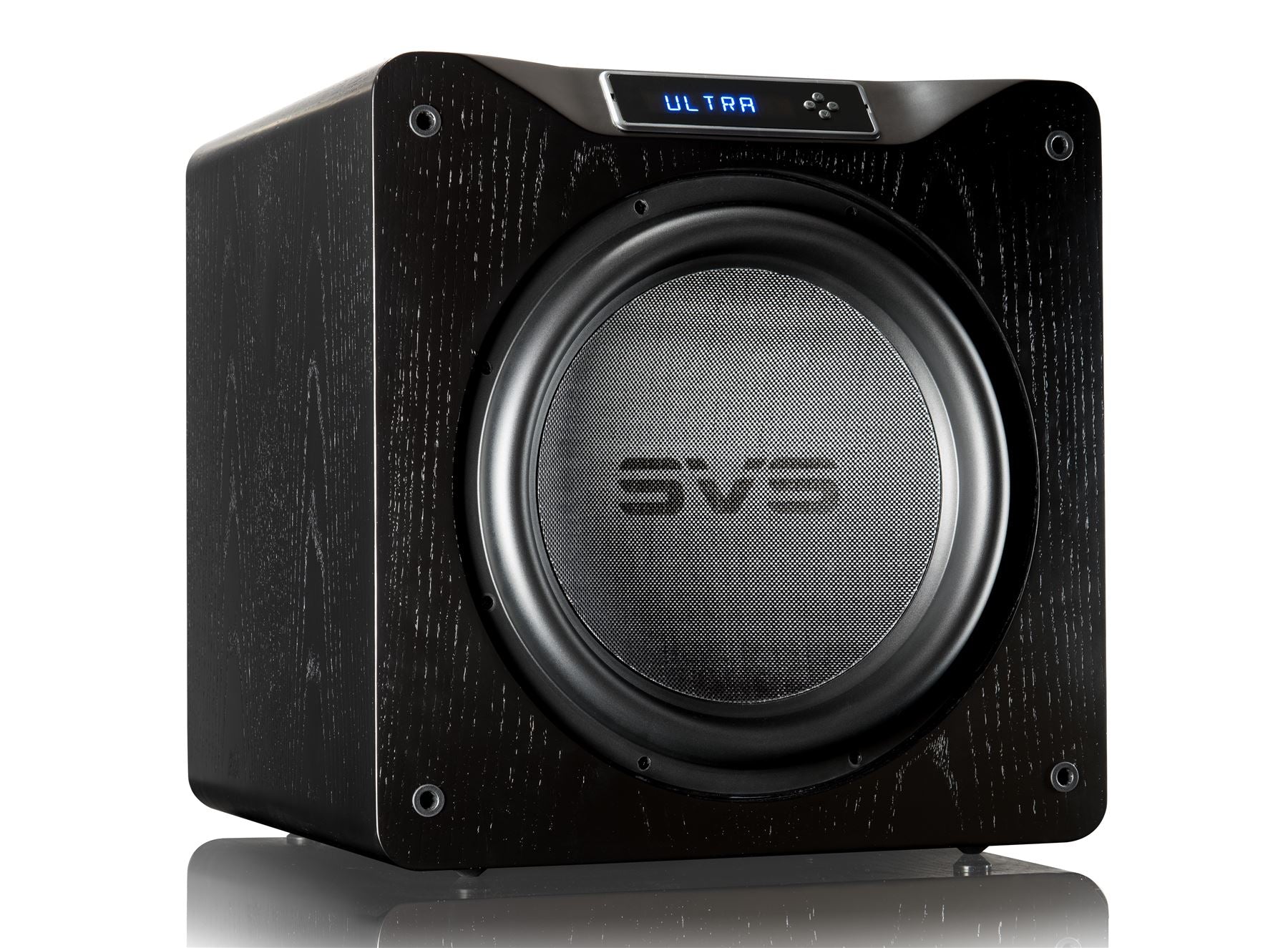 SVS SB16 Ultra 16-Inch Sealed Subwoofer - High-Performance Home Theater & Music Bass Speaker for Movies, Gaming, and Audiophile Listening