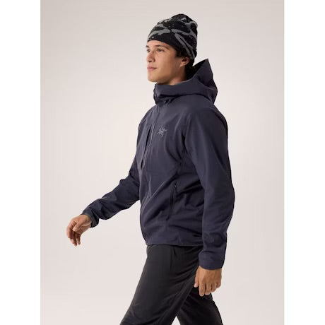 Arc'teryx Men's Gamma MX Hoody - Lightweight Softshell Jacket for Hiking & Outdoor Activities - Windproof & Breathable for All-Season Wear