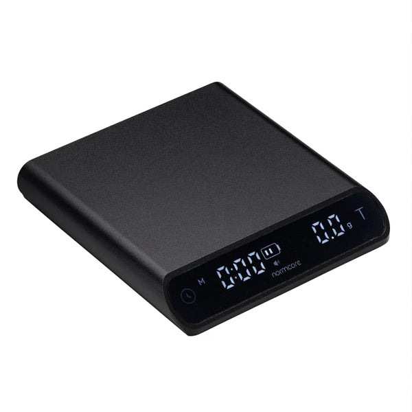 Normcore Pocket Coffee Scale - Digital Mini Espresso Scale with Timer, 0.1g Precision for Pour Over & French Press - Perfect for Home Baristas & Coffee Shops