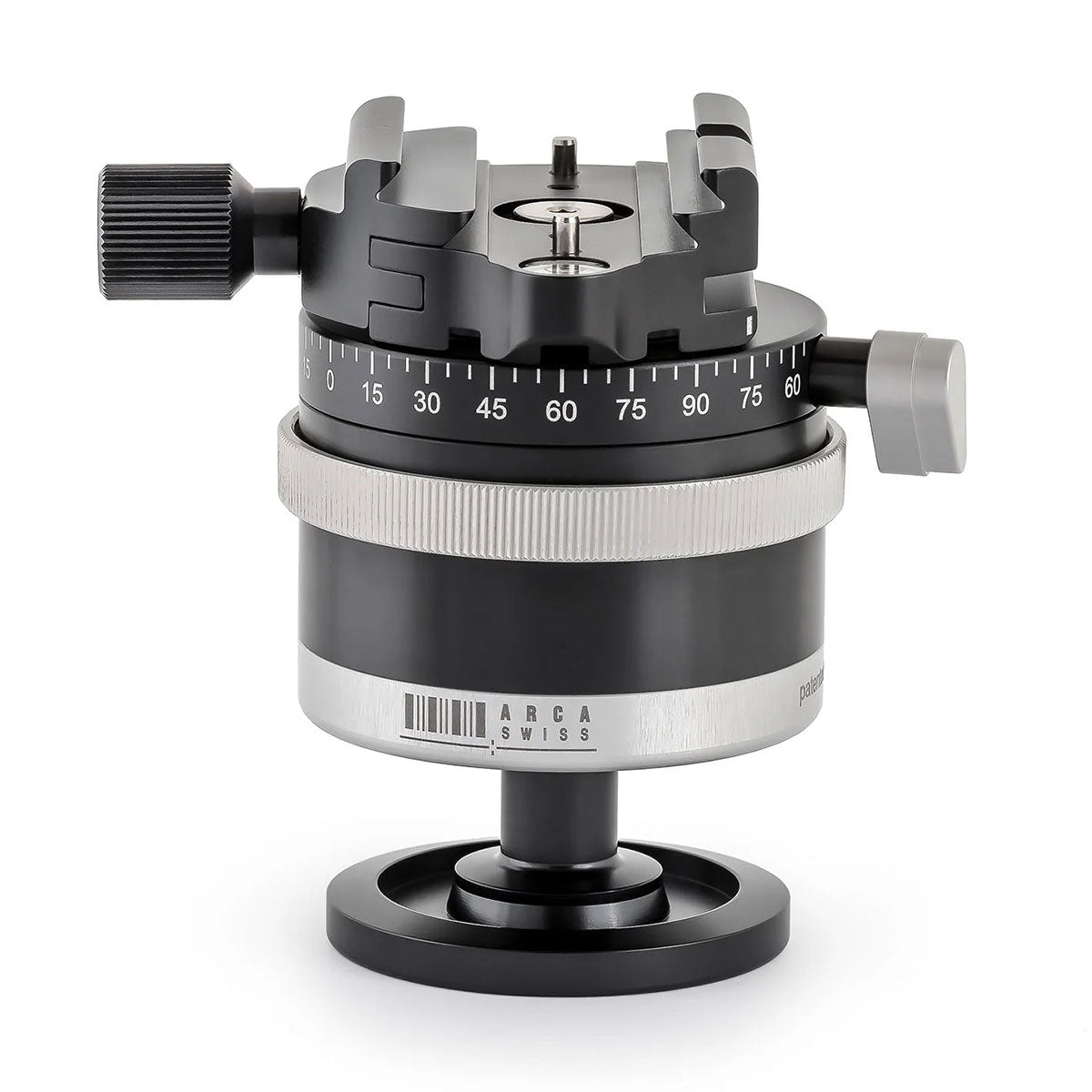 Arca Swiss Monoball P0+ Classic Knob Quick Release Tripod Head - Professional Ball Head for DSLR Cameras & Mirrorless Cameras - Perfect for Landscape, Wildlife & Studio Photography