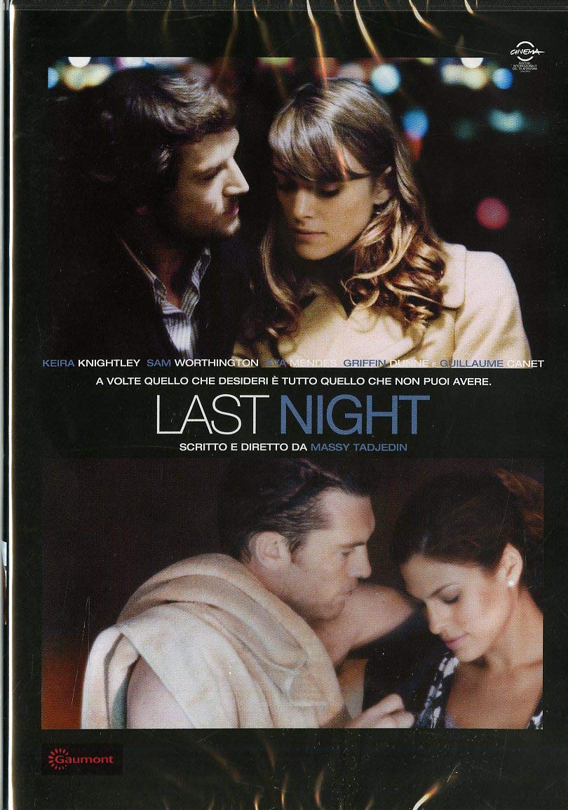 Last Night [Italian Edition] - Romantic Novel for Book Lovers, Perfect for Evening Reading & Gifts