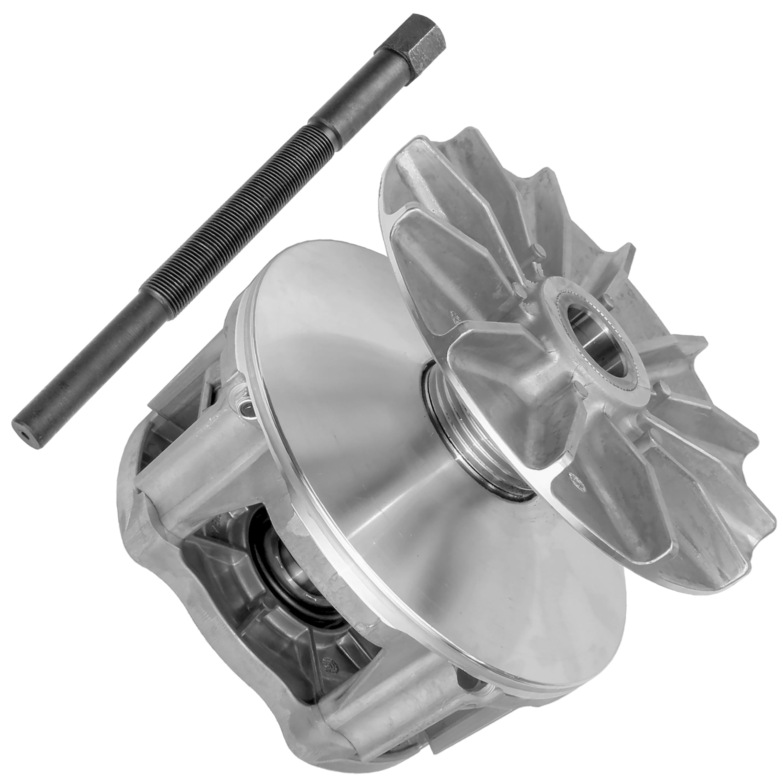 Caltric Complete Primary Drive Clutch Kit with Installation Tool - Compatible with Polaris Sportsman 700 (2002-2005) - OEM Part #1321971 - Perfect for ATV Maintenance & Off-Road Performance Upgrades