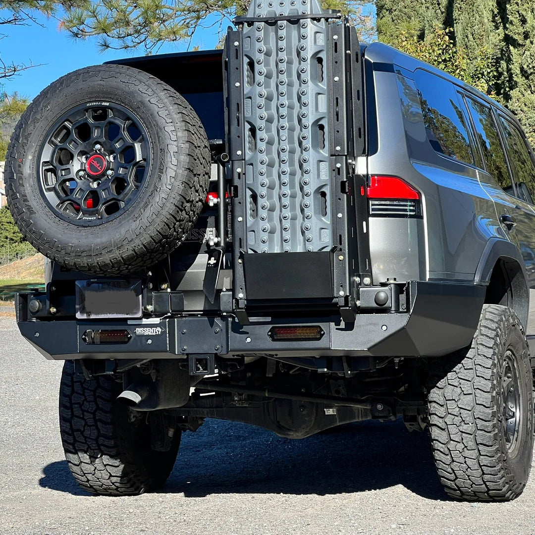 2024+ Lexus GX 550 Off-Road Modular Rear Bumper | Heavy-Duty Steel Construction | Perfect for Overlanding & Trail Adventures