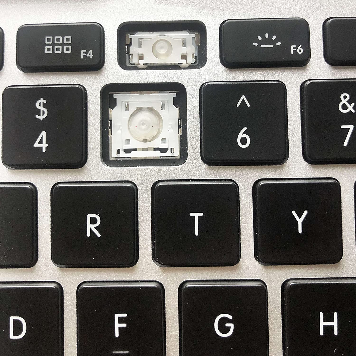 Replacement AP08 Type L Keycap & Hinge for MacBook Pro Retina A1425 A1502 A1398 & MacBook Air A1369 A1466 A1370 A1465 - Perfect for Keyboard Repair & DIY Laptop Maintenance