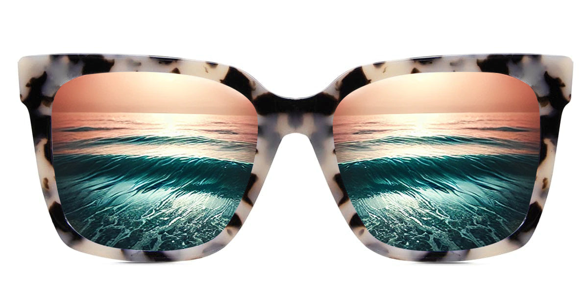 TANU Women's Prescription Polarized Sunglasses - UV Protection, Stylish & Comfortable for Driving, Outdoor Activities & Fashion