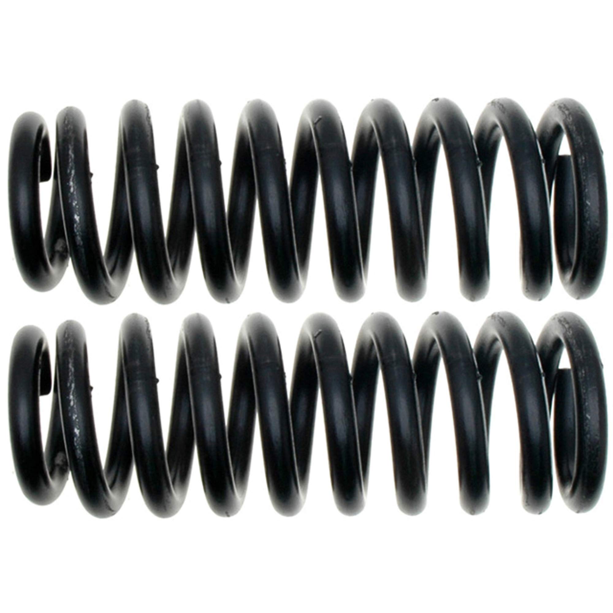 Moog 81094 Front Coil Spring Set - Heavy Duty Suspension Replacement for Smooth Ride - Perfect for Trucks, SUVs, and Off-Road Vehicles