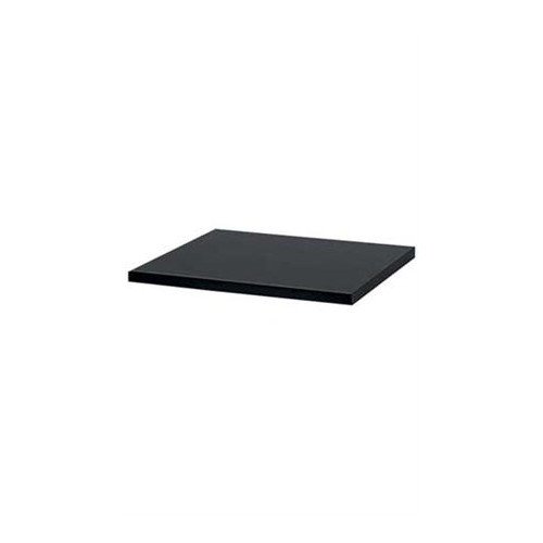 10-Pack Black Melamine Shelves 24x12 Inches - Durable & Lightweight Storage Solution for Kitchen, Bathroom, Garage Organization