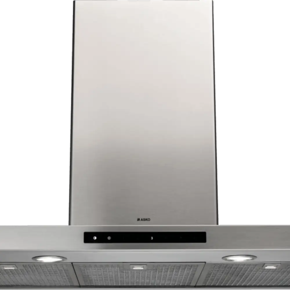 ASKO CW4934S 90cm Stainless Steel Kitchen Range Hood - Powerful Ventilation for Smoke & Odor Removal - Perfect for Modern Home Kitchens & Cooking Areas