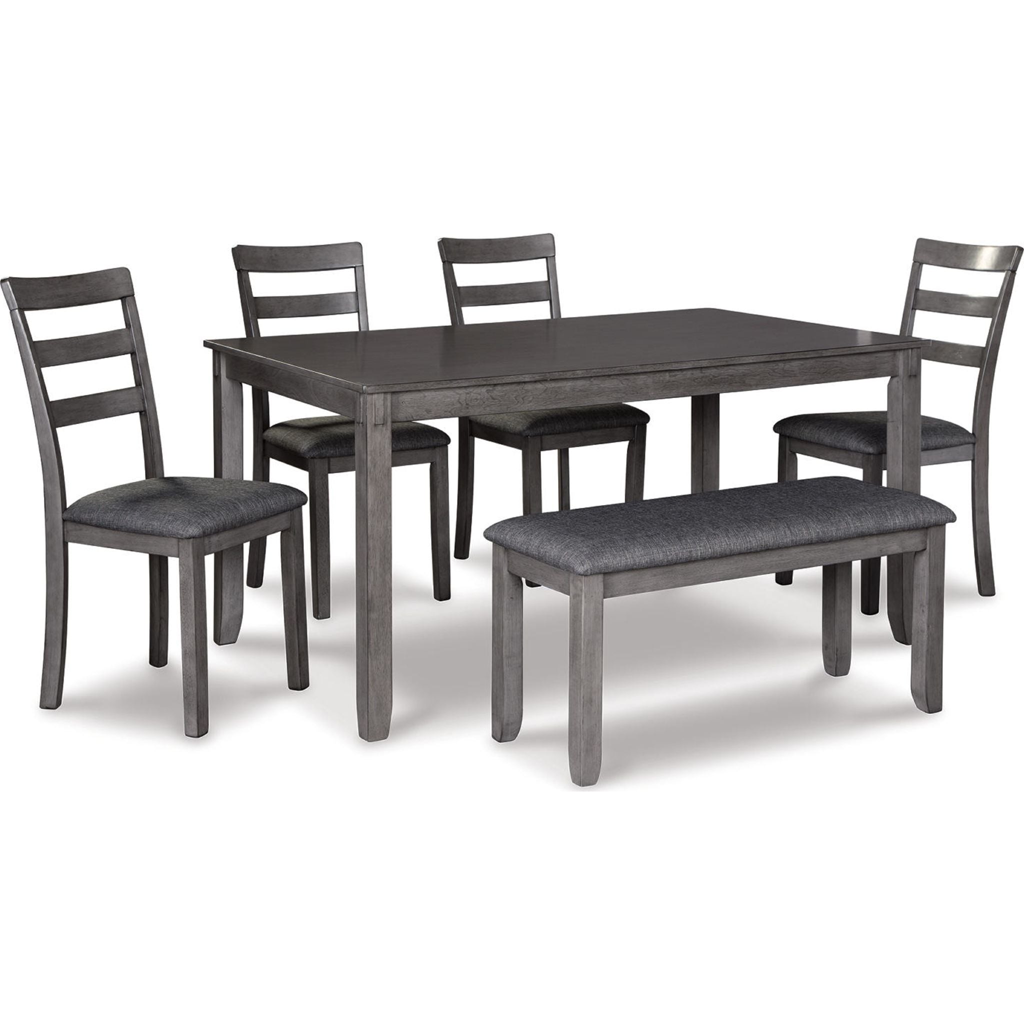 Bridson 5-Piece Modern Dining Set - Elegant Table & 4 Chairs for Kitchen & Dining Room | Perfect for Family Meals & Entertaining Guests