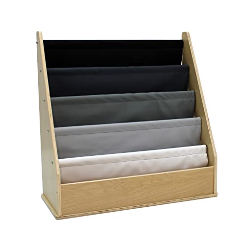 Gray/Light Gray - Vinyl Sling Shelf