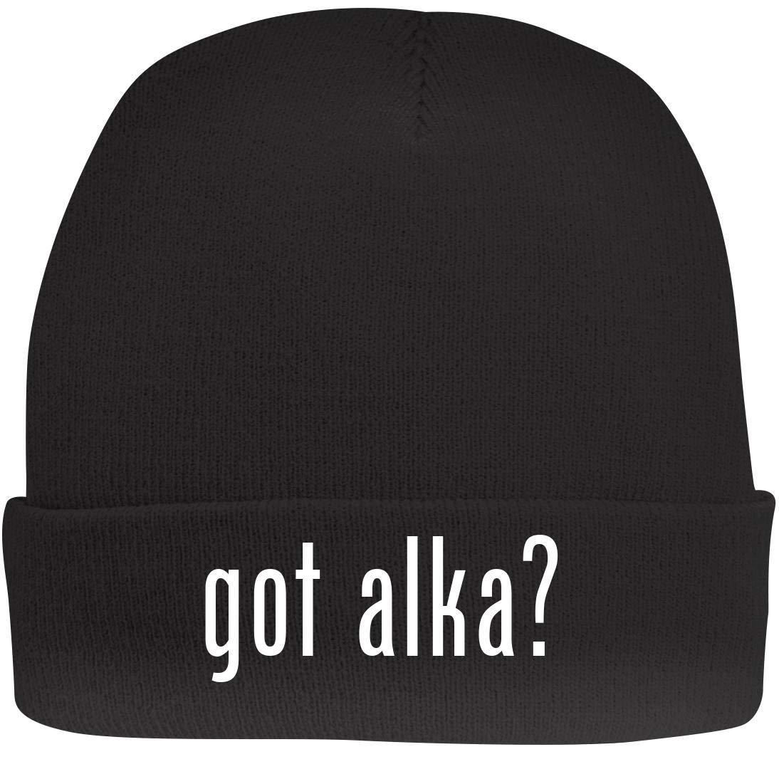 Shirt Me Up Got Alka? - Stylish Beanie Cap for Men & Women | Winter Warm Knit Hat for Outdoor Activities, Sports, and Casual Wear