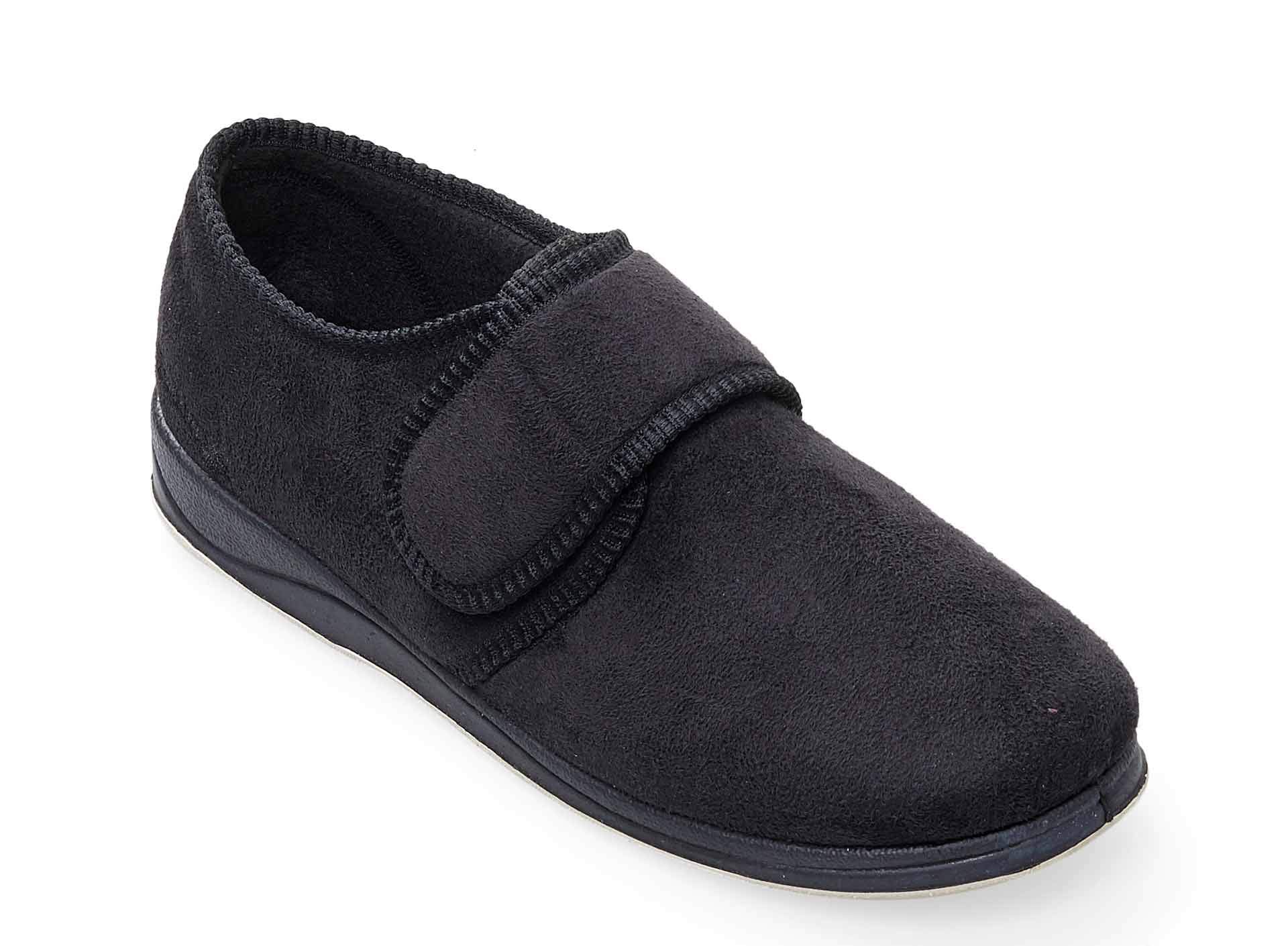 Padders Plus Men's Breathable Low-Top Slippers - Comfortable House Shoes for Indoor Relaxation & Lounge Wear