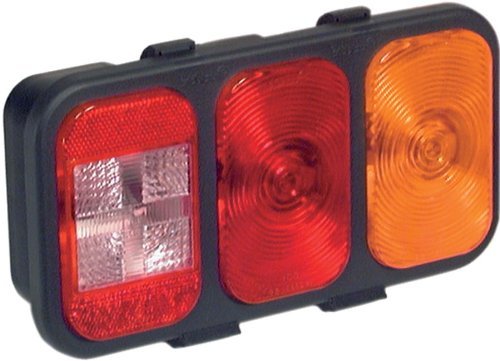 Truck-Lite 45743 Right Hand Turn Signal Light Module - Rubber Housing for Passenger Side Truck Body | Durable Replacement for Semi Trucks & Trailers