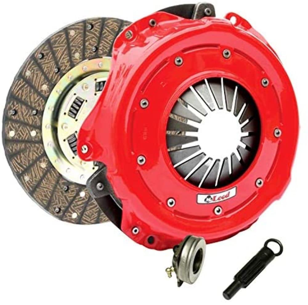 McLeod 75001 High Performance Clutch Kit - Compatible with Ford Mustang & Chevy Camaro - Perfect for Racing & Street Performance Upgrades