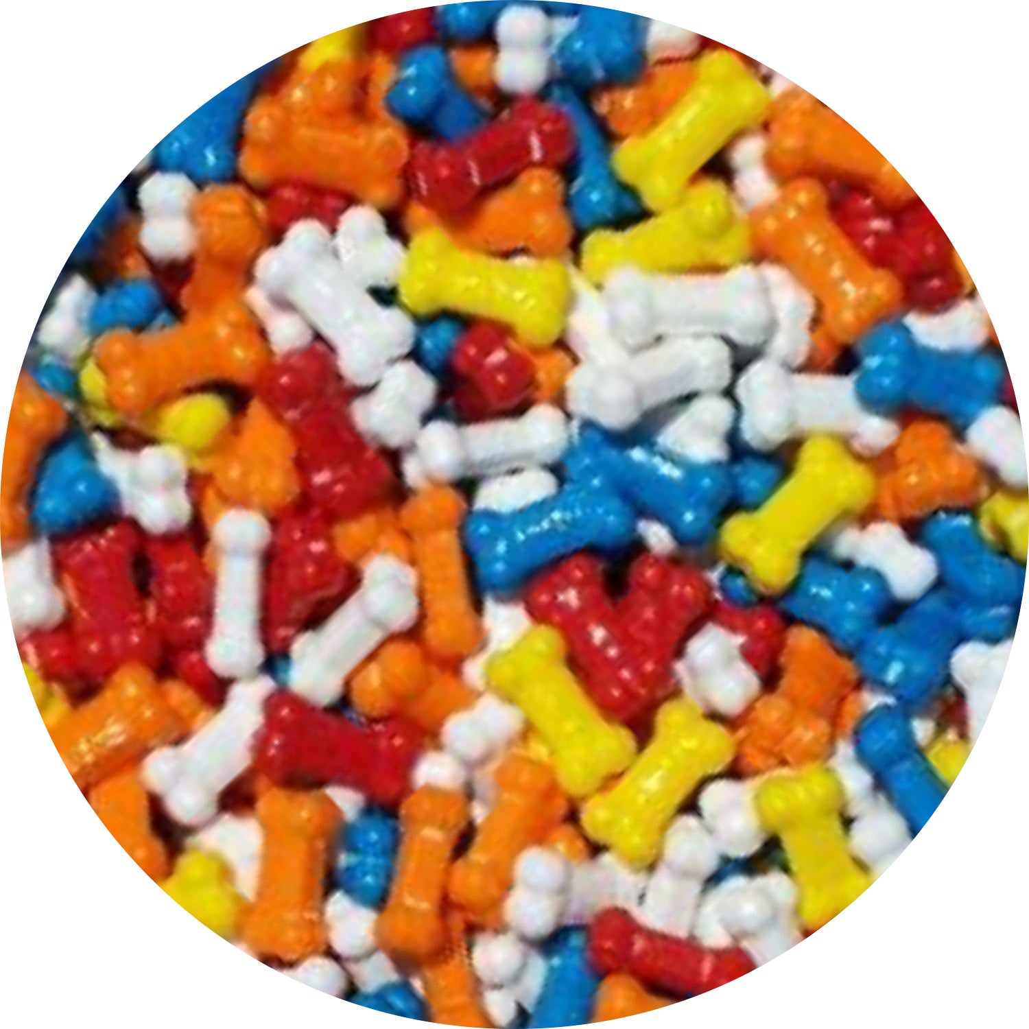 Charms Bonz Coated Candy - 24.7lb Bulk Case | Perfect for Party Favors, Vending Machines & Candy Buffets