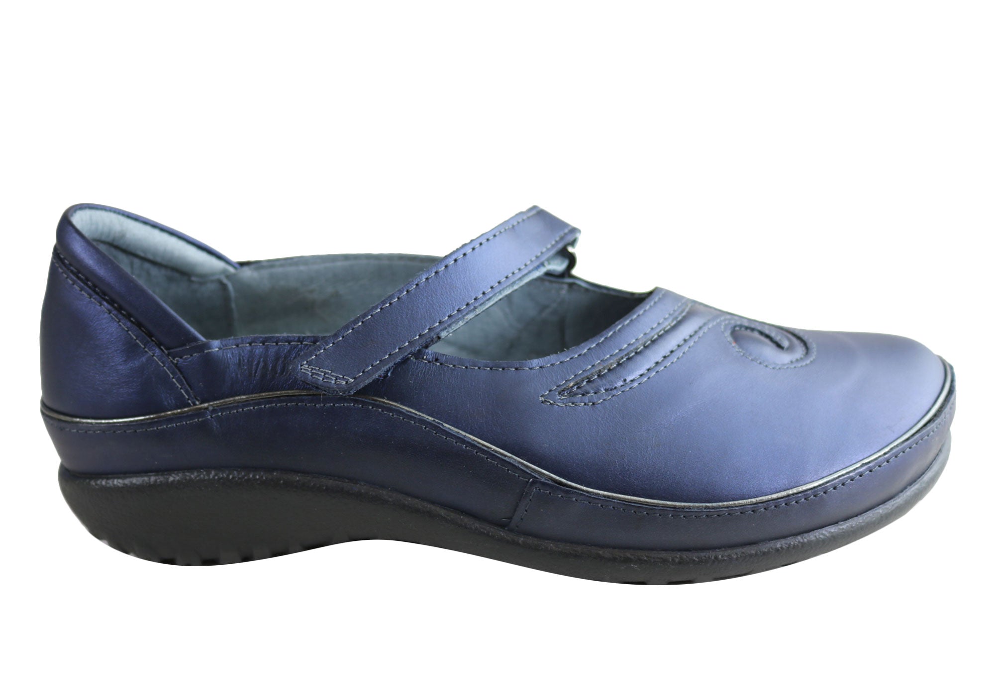 Naot Matai Women's Comfortable Supportive Leather Mary Jane Shoes - Orthopedic Footwear for All-Day Wear, Walking & Work
