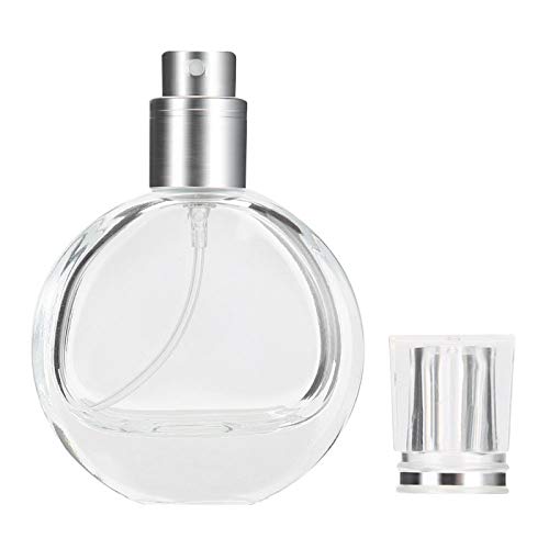 Refillable Empty Makeup Spray Bottle & Perfume Atomizer - Eco-Friendly Travel Size Bottle for Perfume, Shaving Water, Facial Mist & Essential Oils - Perfect for DIY Beauty, Gym Bag & On-the-Go Use