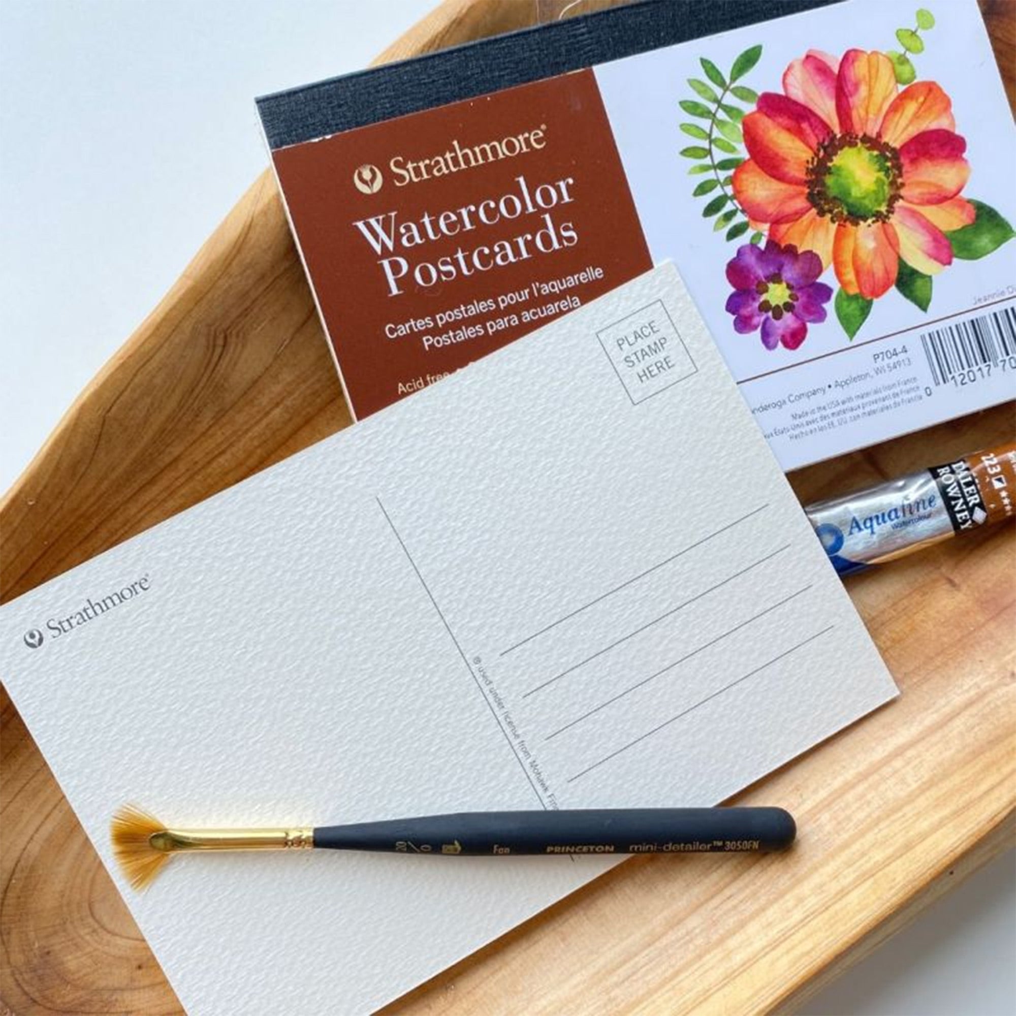 15 Pack Watercolor Postcards - Premium Blank Art Cards for Painting, DIY Crafts, Greeting Cards & Scrapbooking - Perfect for Artists, Students & Creative Projects