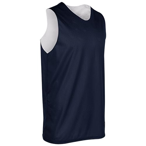 Navy, White