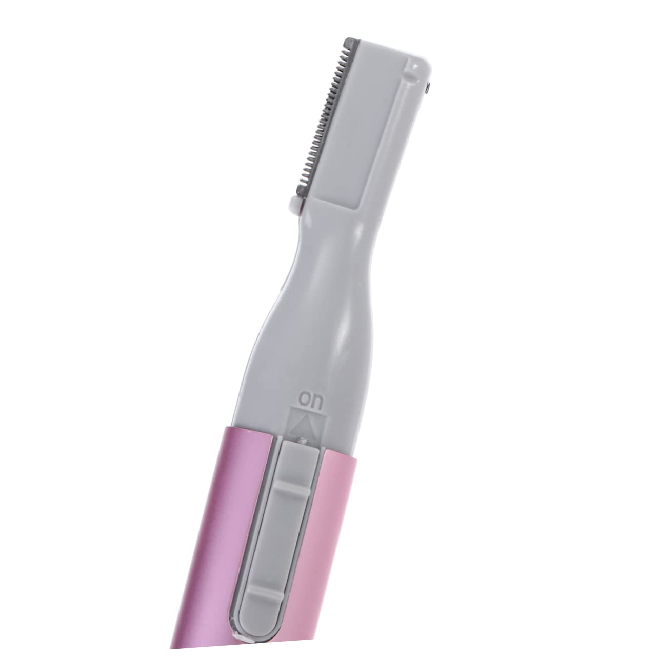 Electric Eyebrow Trimmer for Women - Rechargeable Facial Hair Remover & Eyebrow Shaver with Micro Trimmer - Perfect for Eyebrow Shaping, Facial Hair Removal & At-Home Grooming (Pink) - Great for Travel, Daily Use & Salon-Quality Results