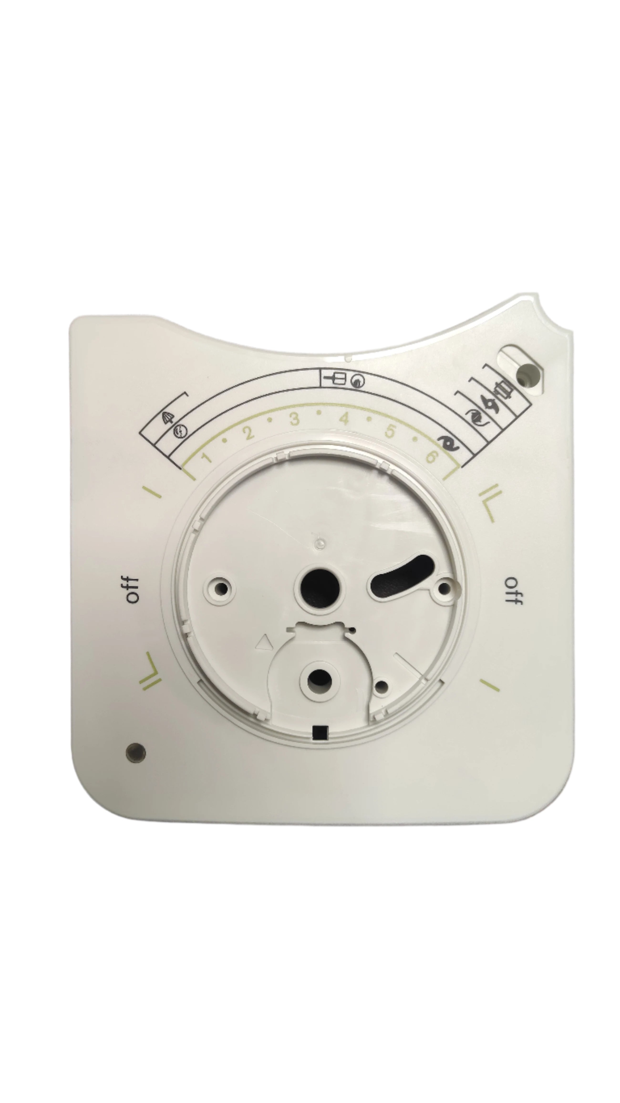 Braun Replacement Switch Upper Housing Cover BR67001162 - Compatible with Braun Shavers for Easy Repair & Maintenance | Perfect for Home & Travel Use