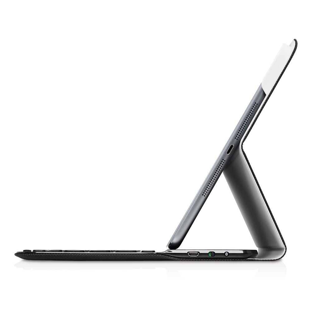 Logitech Ultrathin Folio Keyboard Case for iPad Air - Slim Bluetooth Keyboard Cover (Compatible with iPad Air 1st Gen, Not for iPad Air 2) - Perfect for Typing, Work & Travel