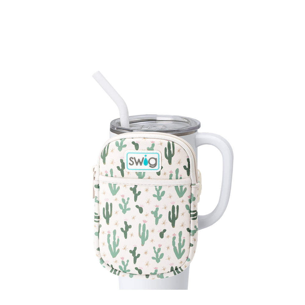 Desert Child Mega Mug Pouch - Large Insulated Coffee Cup Holder for Travel, Hiking & Camping - Perfect for Hot/Cold Beverages On The Go