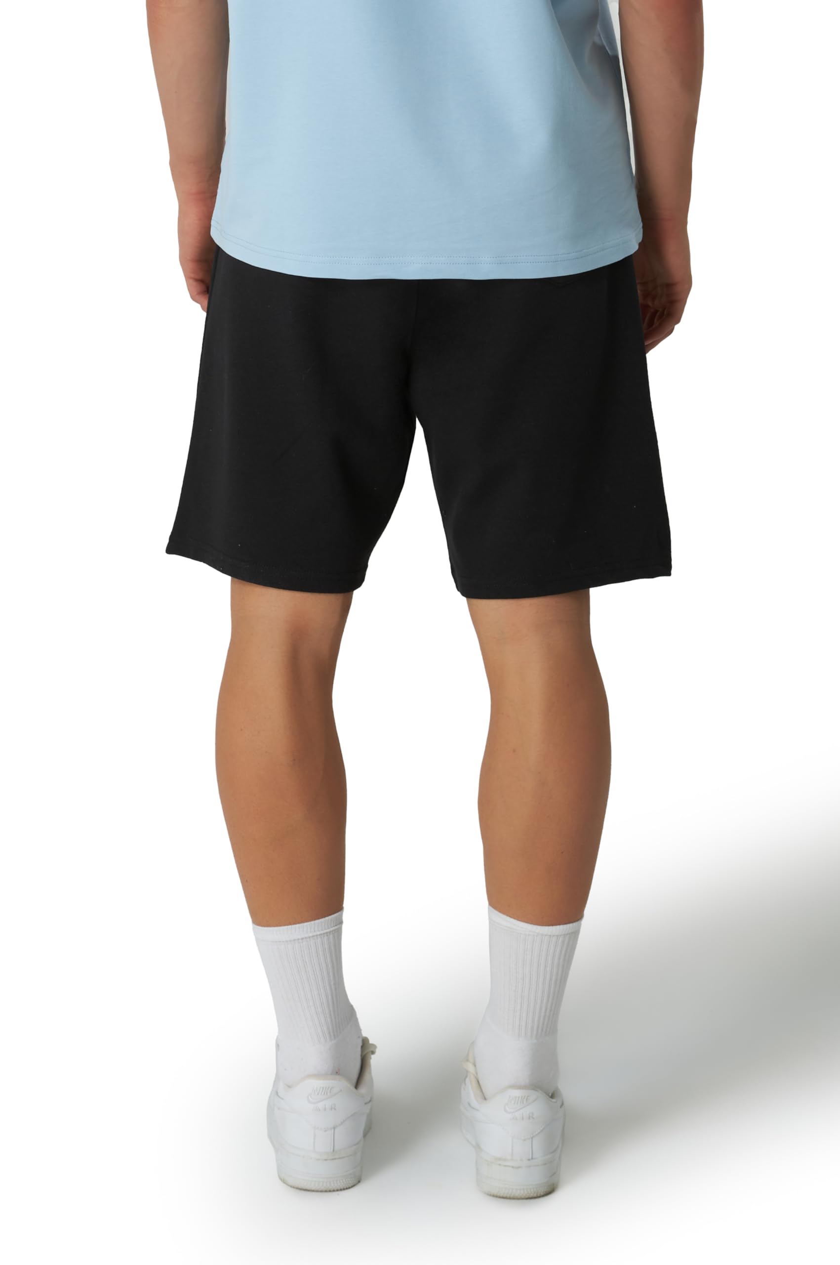 Smith & Solo Men's Cotton Sports Shorts - Running, Jogging, Fitness & Tennis - Lightweight Summer Activewear for Gym, Workout & Outdoor Activities