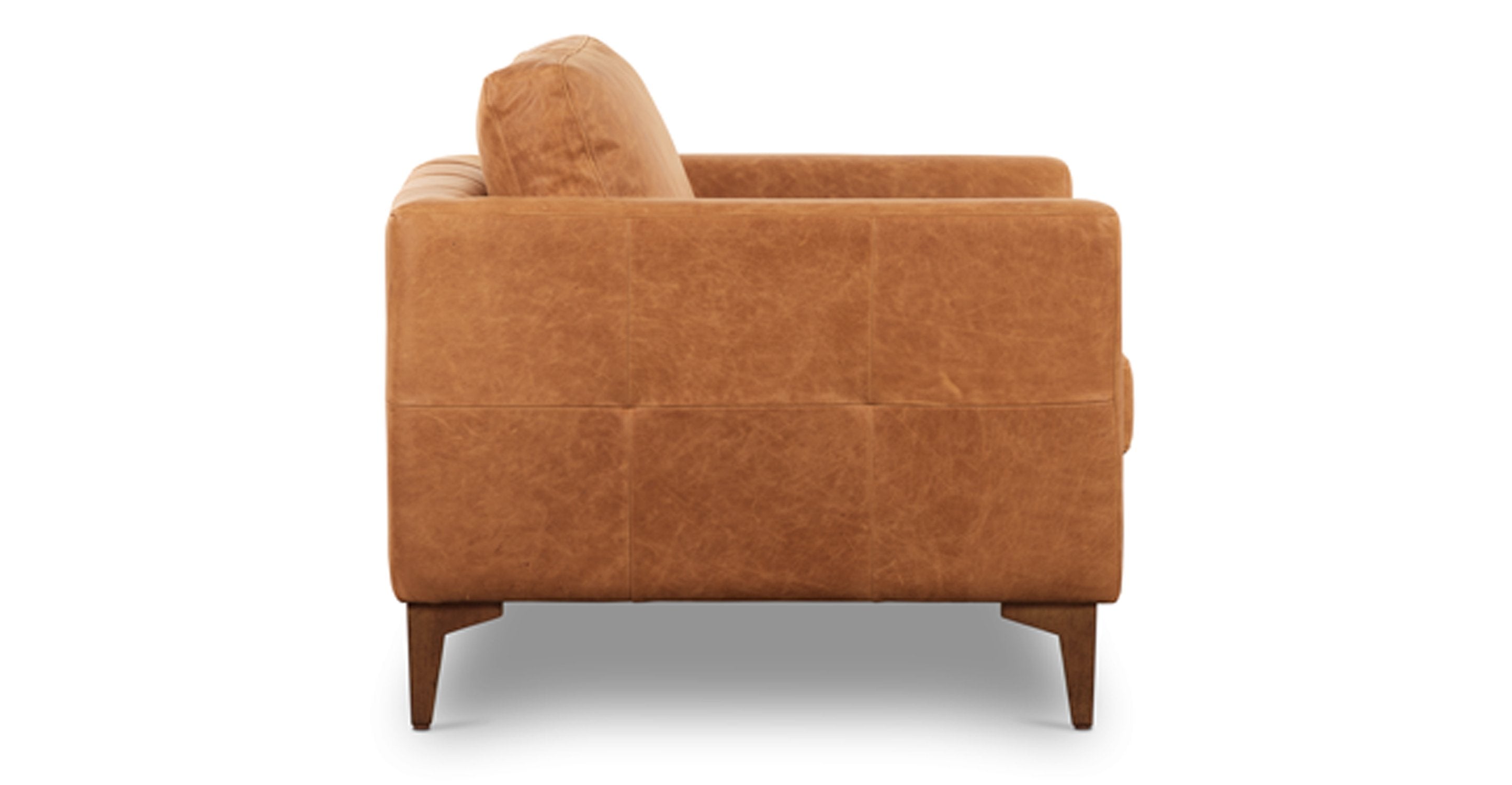 Calle Lounge Chair - Modern Accent Chair for Living Room, Bedroom, or Office - Comfortable Reading & Relaxation Chair with Sturdy Frame