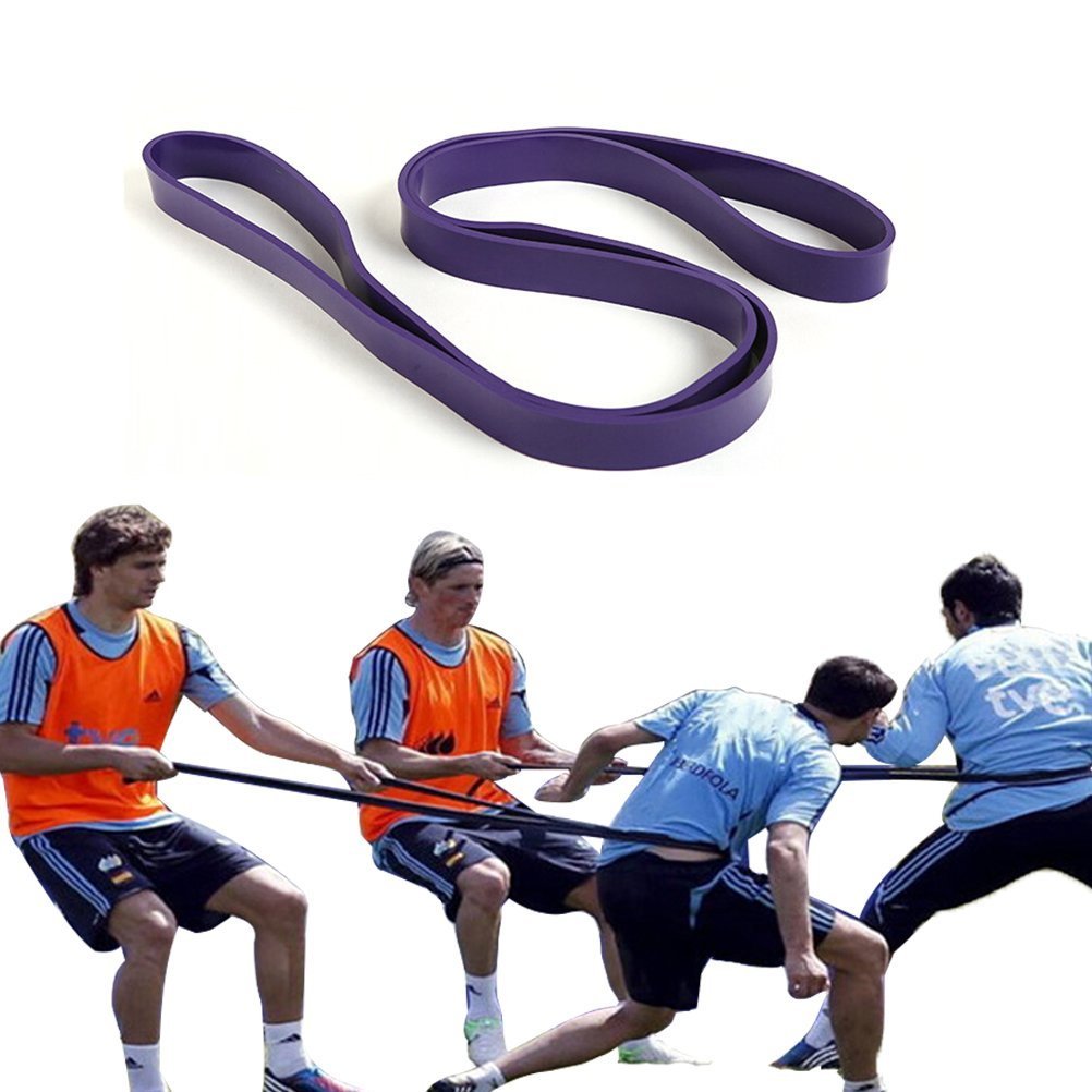 Professional 6-Level Resistance Band for Basketball Training - Heavy Duty Latex Loop (41 Inch) - Improve Dribbling, Strength & Fitness - Perfect for Home Gym, Sports Drills & Athlete Workouts