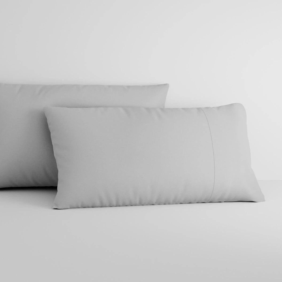 Byren Percale Sheet Set - Premium 100% Cotton Bed Sheets in Lunar Grey by Sheridan | Soft & Breathable for All-Season Comfort - Perfect for Master Bedroom, Guest Room & Luxury Hotels