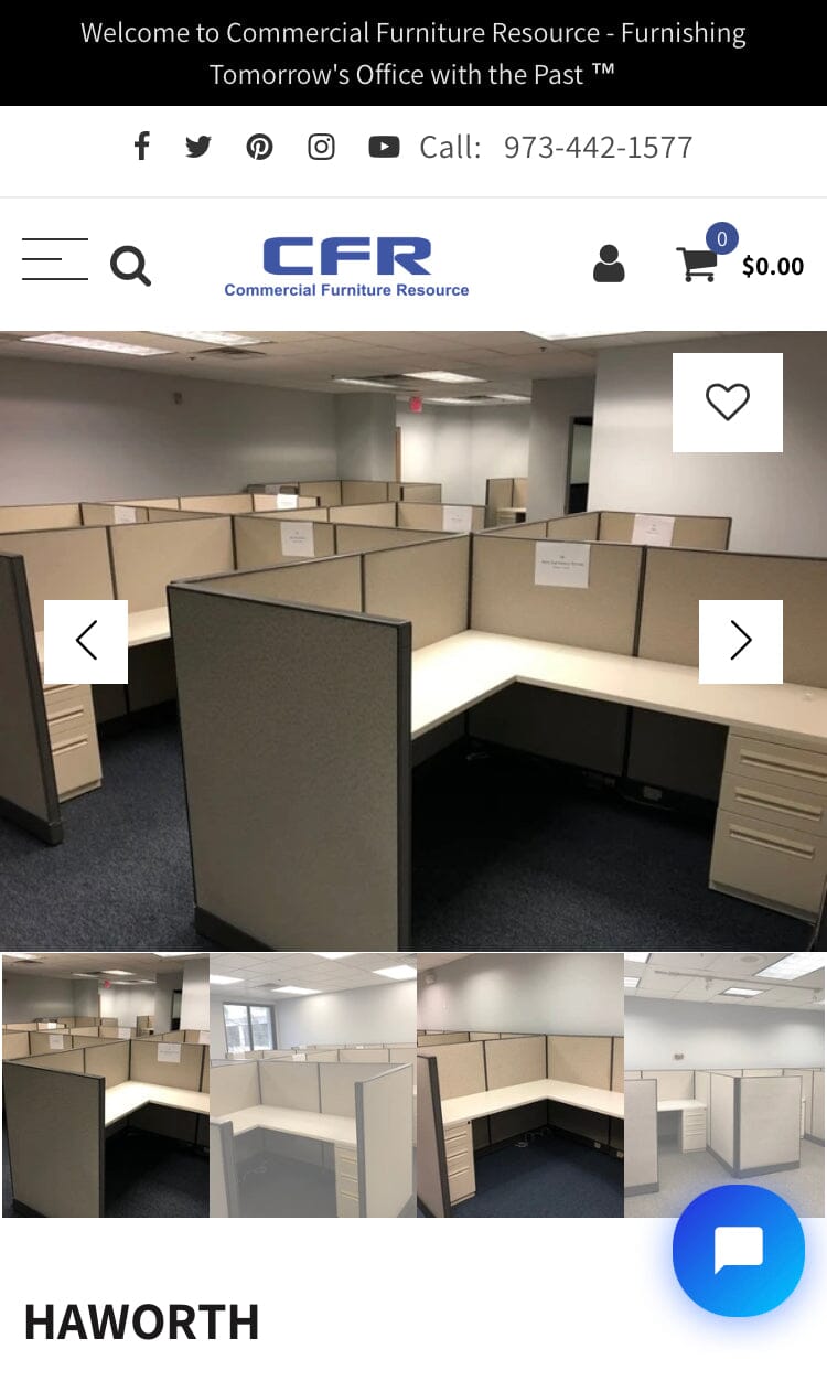 Premium Used Haworth Cubicles for Office & Workspace - High-Quality Refurbished Office Partitions for Sale