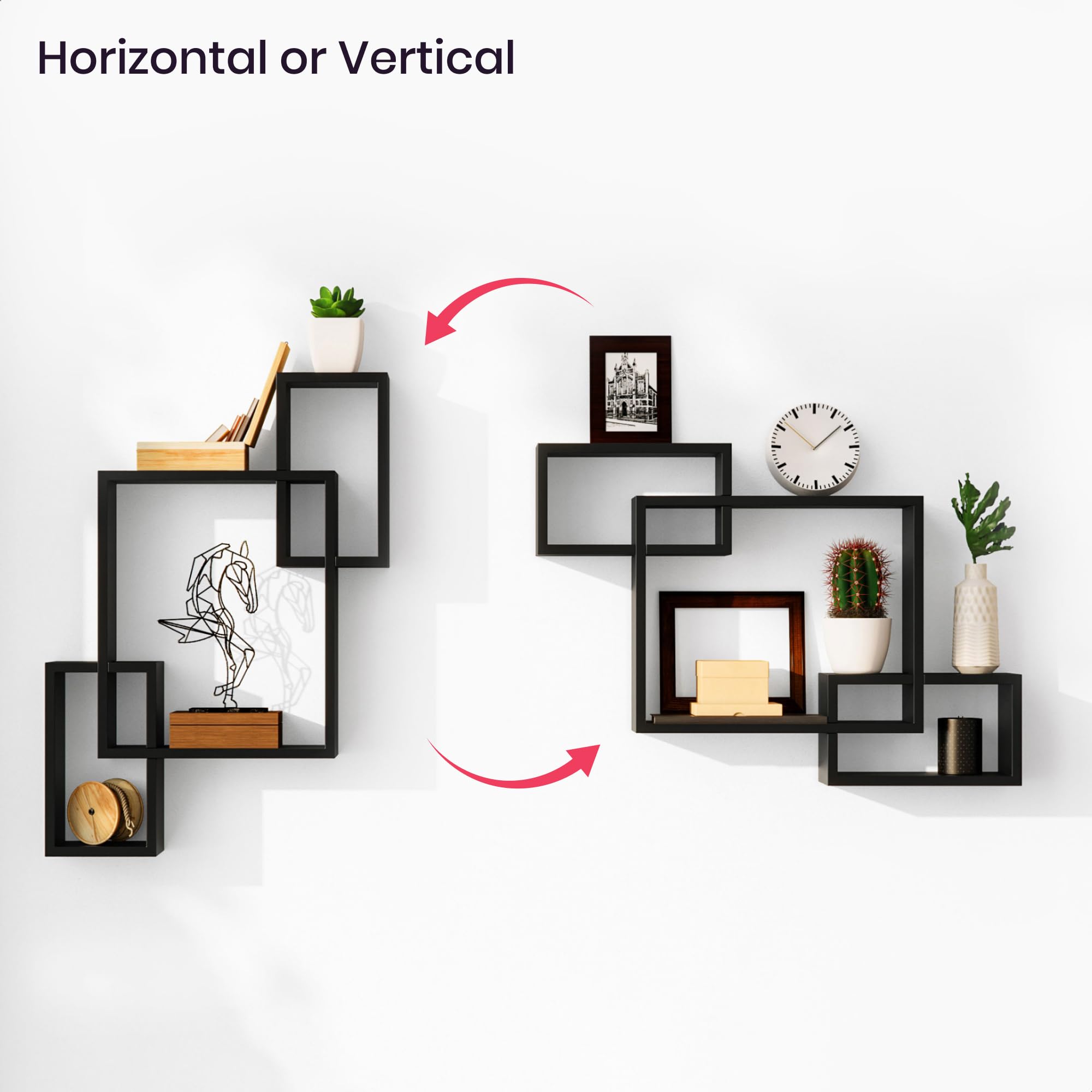 Ballucci Floating Wall Shelves - 26