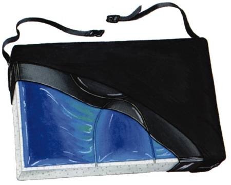 Skil-care Seat Cushion Position-Plus+ 16x20x2.5 Inch Gel & Foam Support - Orthopedic Comfort for Office Chairs, Wheelchairs & Car Seats - Pressure Relief & Posture Support
