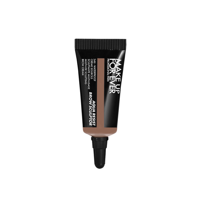 Aqua Resist Brow Sculptor - Waterproof Eyebrow Pencil in Medium Ash (25) - Natural Looking Brows for All-Day Wear | Perfect for Gym, Swimming & Daily Makeup
