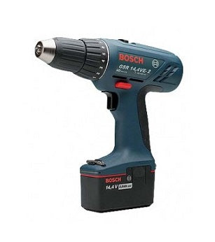 Bosch GSR14 Cordless Drill 1400 RPM 18V Power Tool with Battery & Charger - Perfect for DIY Projects, Home Repairs, and Woodworking