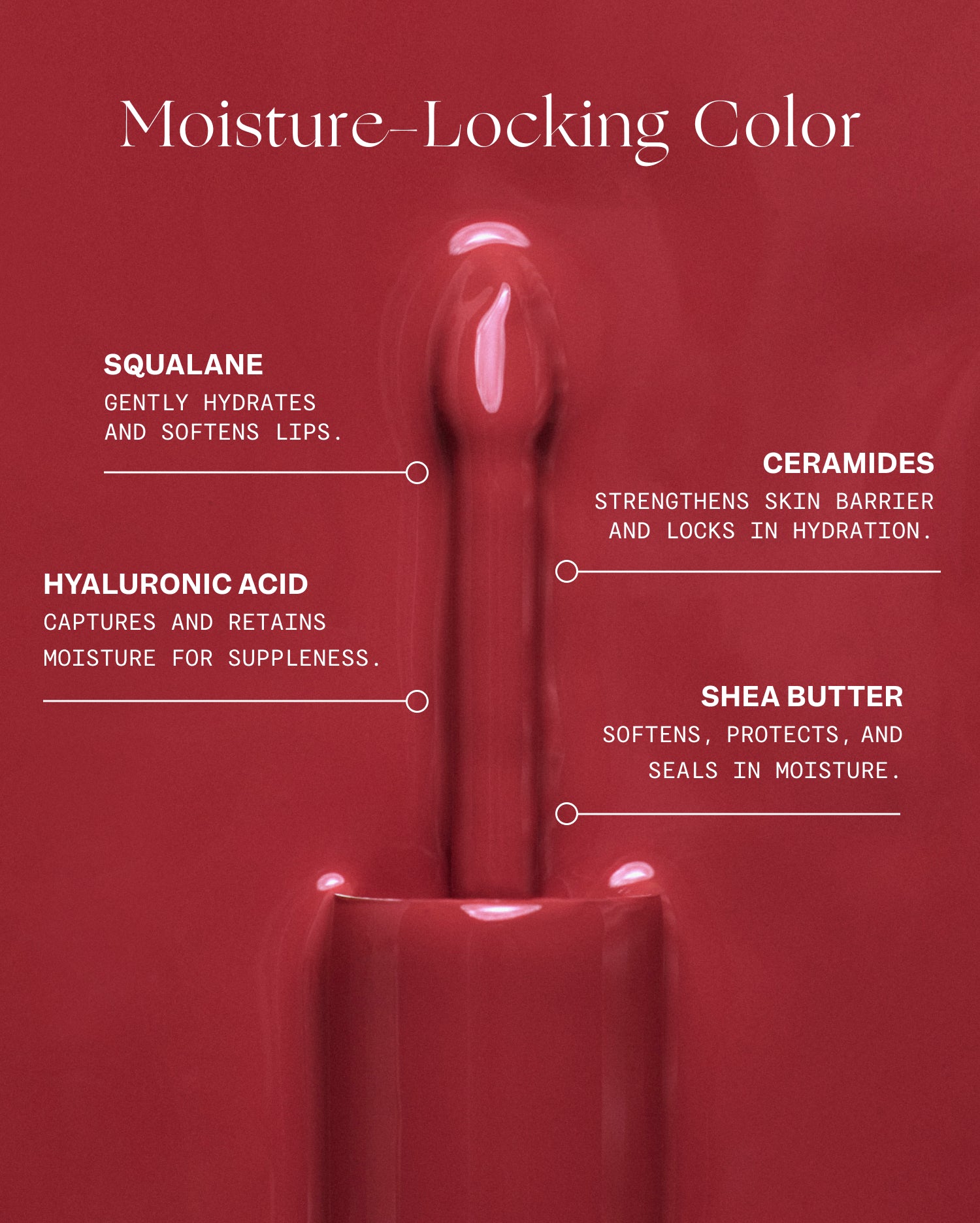 Lip Nectar BÃªtise - Hydrating Lip Gloss with Vitamin E | Plumping & Shiny Finish | Perfect for Daily Wear, Date Nights & Special Occasions