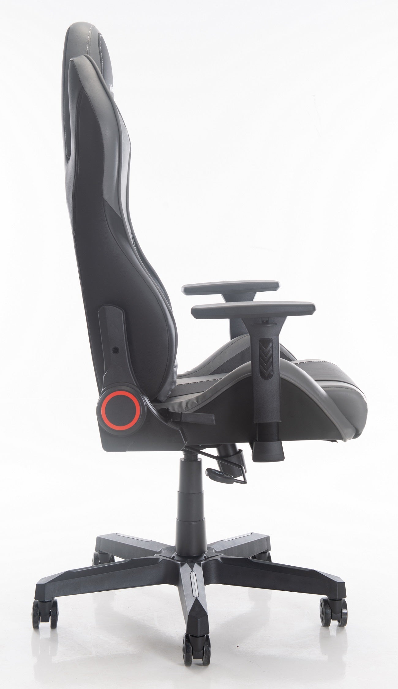 PRO X SERIES 7902 Ergonomic Gaming Chair - Black & Grey - High Back Racing Style with Lumbar Support - Perfect for PC, Console & Office Gaming