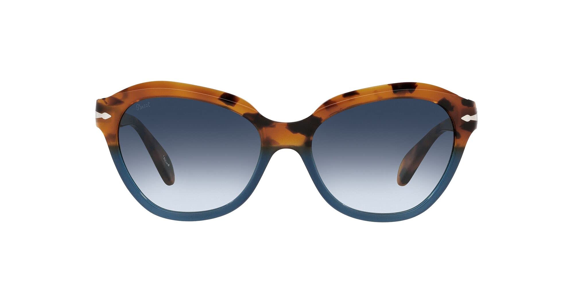 Persol PO0582S Cat Eye Sunglasses for Women - Vintage Retro Style UV Protection - Perfect for Driving, Beach, and Outdoor Activities