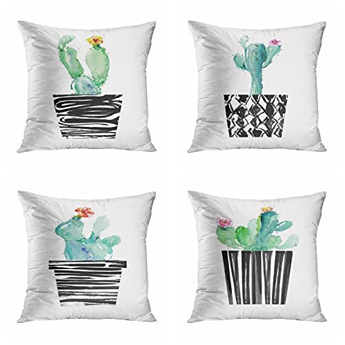 Watercolor Cactus