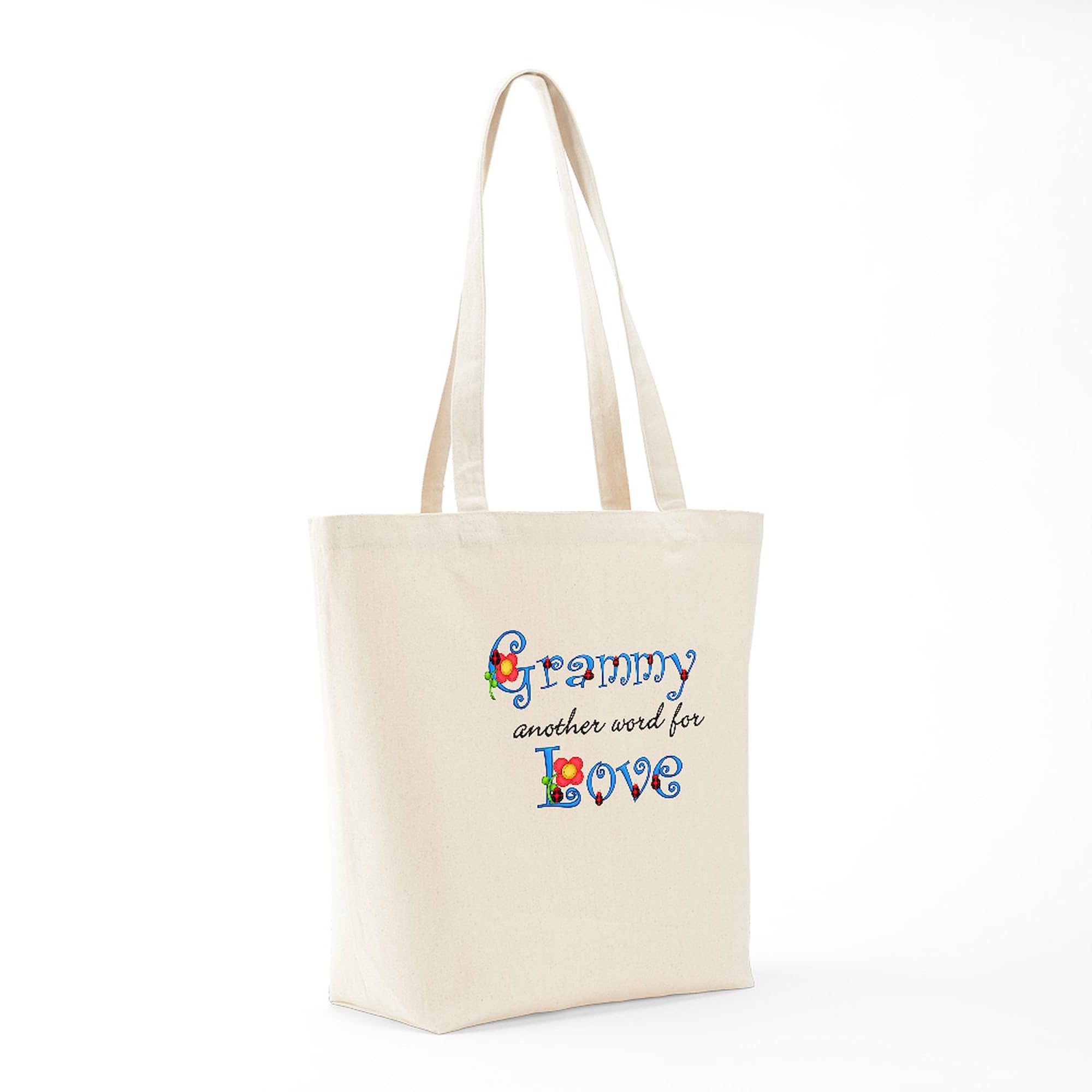 Grammy Love Tote Bag - Natural Canvas Reusable Shopping Bag for Women | Eco-Friendly Grocery Tote for Music Fans, Beach Trips & Daily Use