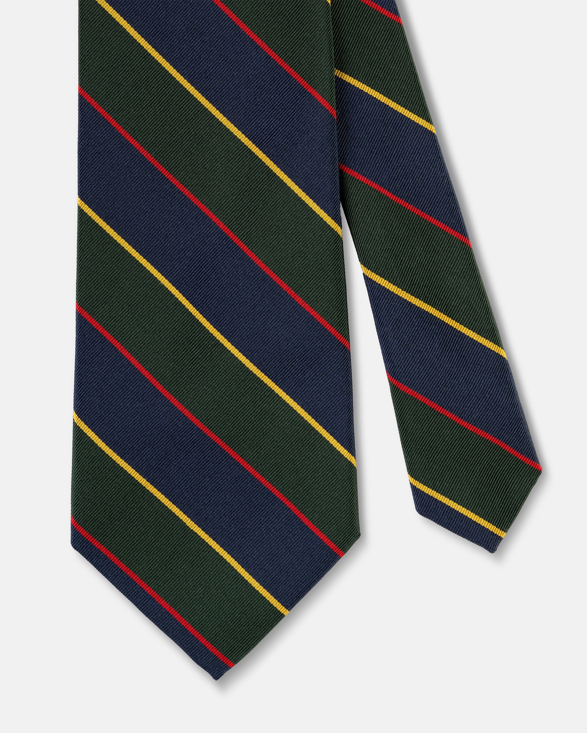 Argyll and Sutherland Highlanders Regimental Tie - Classic British Military Style Necktie for Formal Events, Weddings & Office Wear