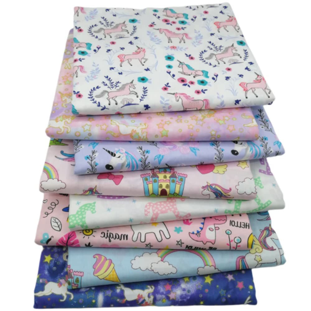 8-Pack Cotton Patchwork Fabric Squares for Quilting, DIY Sewing & Scrapbooking - 25x25cm (6#) - Perfect for Quilt Making, Craft Projects & Home Decor