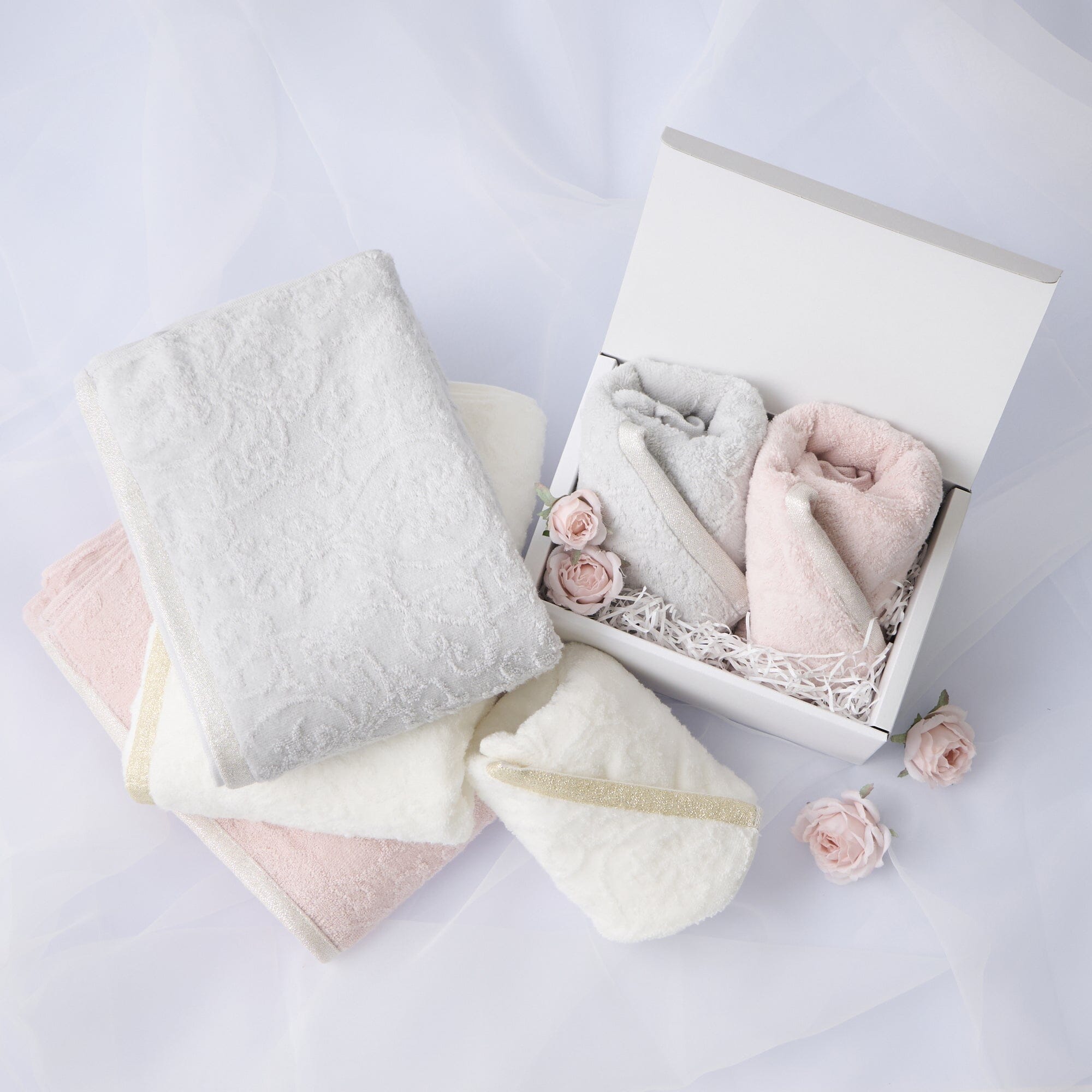 Antibacterial Deodorant Face Towel - Soft White Microfiber Towel for Gym, Travel & Daily Skincare | Quick-Drying & Odor-Resistant