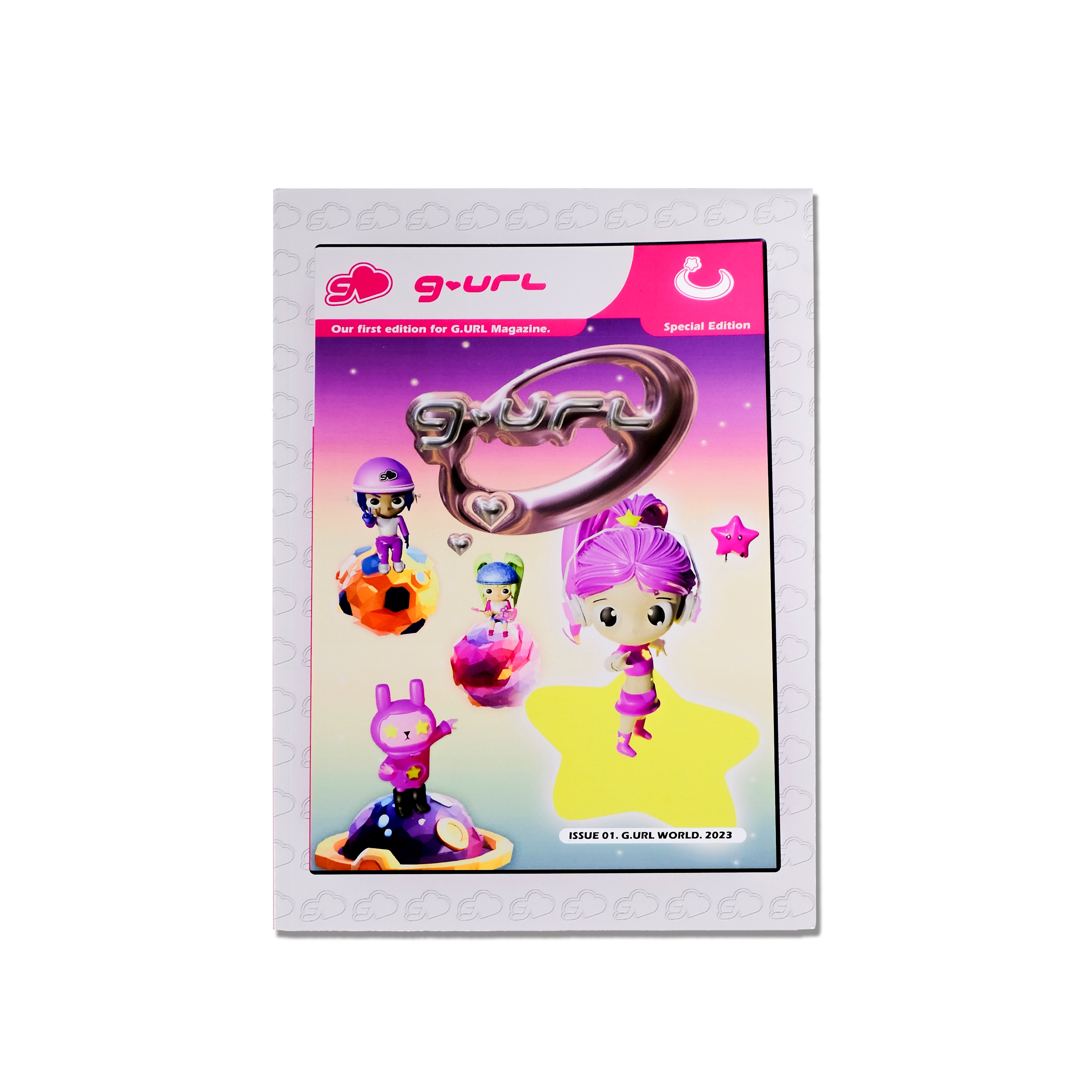 G.URL Physical Magazine - Issue 01 | Premium Fashion & Lifestyle Print Publication for Trendsetters | Perfect for Coffee Table Displays, Gift Giving & Collector's Editions