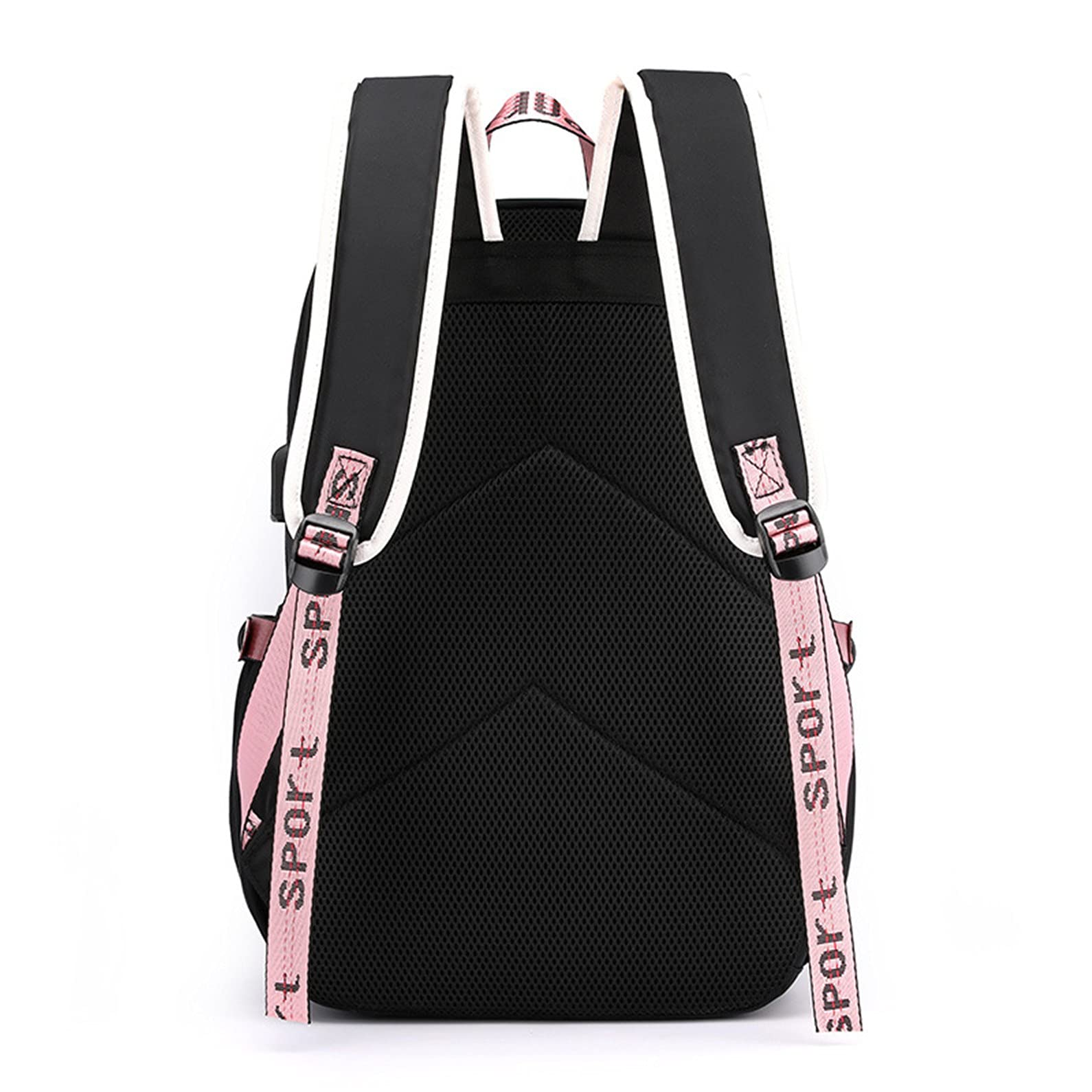 Isaikoy Anime Trigger Happy Havoc Backpack - Stylish Satchel Bookbag for School, Travel & Daily Use | Durable Shoulder Bag with Anime Design (Color77)