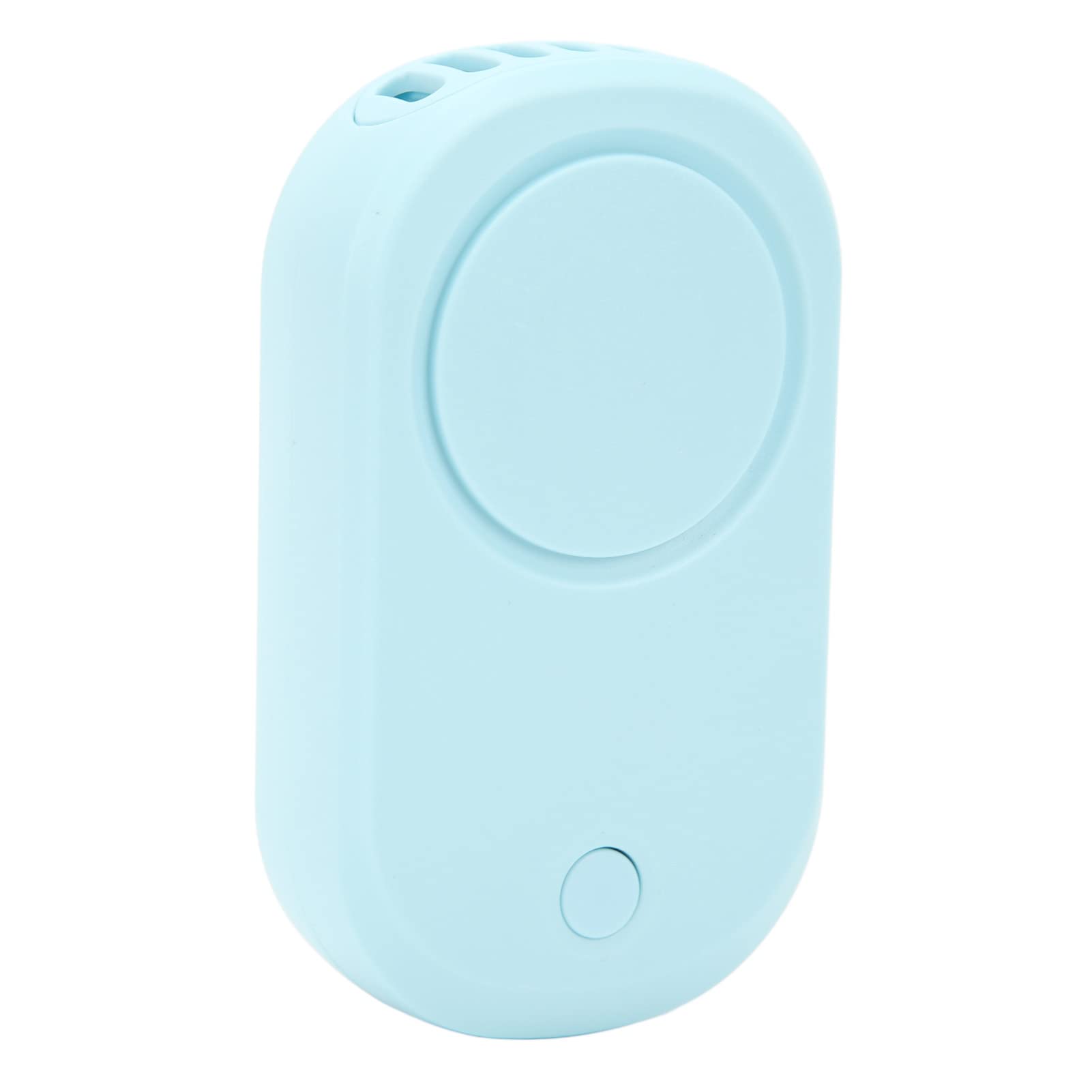 EXCLUZO USB Eyelash Fan Dryer - Portable Low Noise 5V 1A Mini Fan for Eyelash Extension Glue Drying - Fast Cooling & Quick Setting (Blue) - Perfect for Lash Artists, Salons & Home Use