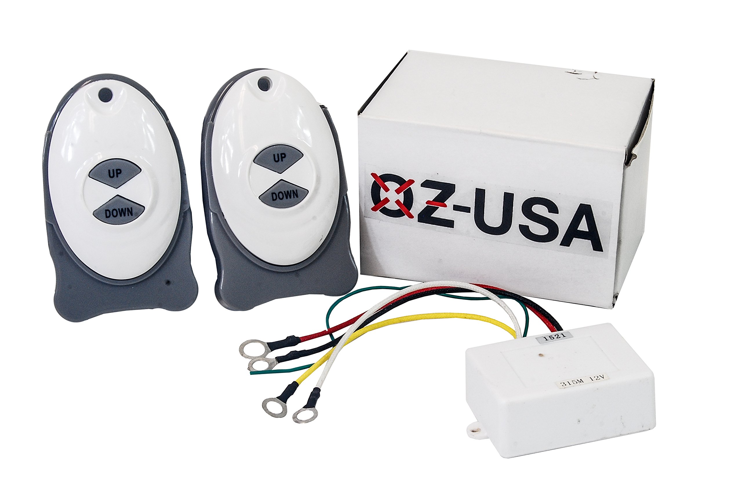 Wireless Anchor Windlass Remote Control - Boat Sail Trim Switch for Marine & Yachting (Perfect for Docking, Anchoring & Sailing)